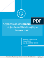 Guide - Méthodologique - APA - Édition2021 - Version Définitive