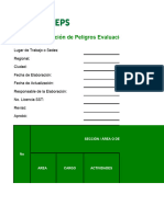 EPS-FT-1486 Matriz Identificación de Peligros Evaluación y Valoración De...