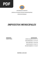 Trabajo Impuestos Municipales