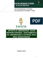 Obesidade, Suas Repercussões, Tratamento Da Obesidade e Outras Doenças Associadas