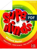 1 Super Minds Starter WB