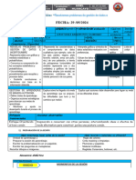 Sesión de Matemática - Miércoles 29 - Datos Estadísticos