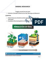 Mineral Resources Geo