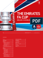 The Emirates FA Cup Brand Guidelines 2018-19