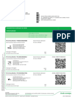 Pagamentos de Serviços Via Verde Extrato/Recibo