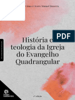 História e Teologia Da Igreja Do Evangelho Quadrangular Josadak