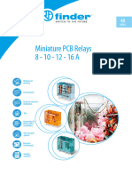 FINDER RELAY Specification