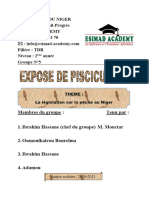 La Législation Sur La Pêche Au Niger - 10-03-2021