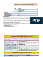 Programacion Anual Primero CCSS