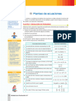 Teoria y Propuestos Planteo de Ecuaciones RM