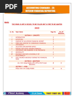 As 25 - Interim Financial Reporting