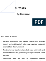 BIOCHEMICAL TESTS - PPTX MLS