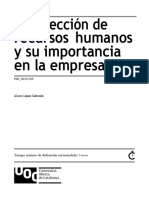 Modulo 1 La Direccion de Recursos Humanos YSu Importancia en La Empresa