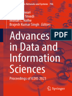 Advances in Data and Information Sciences: Shailesh Tiwari Munesh C. Trivedi Mohan L. Kolhe Brajesh Kumar Singh Editors