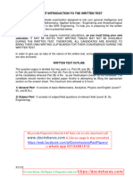 Atomic Energy PAEC Sample Papers PDF