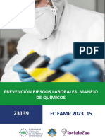 PRL Manejo Químicos FAMP UD 2