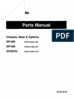 Parts Manual EP16N-20CN 98753-32100