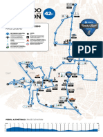 Recorrido Madrid Maraton 42K 2024