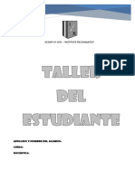 Cuadernillo Taller Del Estudiante