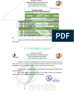 LBL - Programmation Journees N°12 & 13 Des 23 & 24.03.2024