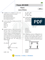 6650449c8cfa6c0018eef6fc - ## - Laws of Motion: DPP 02 (Of Lec 04) - Prayas JEE 2025