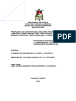 Prevalencia de Osteoporosis en Mujeres Posmenopausicas