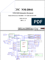 Compal GY55H, GY55J, GY55K, GY55L NM D041 Rev 1 0 NV N18P G61G62 GPU