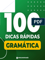 100 Dicas Rapidas de Gramatica