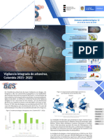 Vigilancia Integrada de Arbovirus, Colombia 2021-2022: Boletín Epidemiológico Semanal