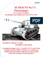 Panzer Tracts No. 7-1 Panzerjaeger