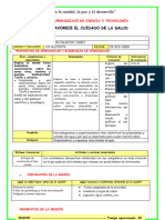 Ses de C y T 19 de Marzo 2024