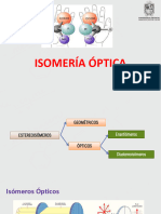 Isomería Óptica