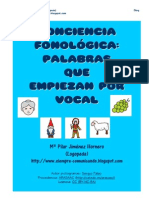 Palabras Que Comienzan Por Vocales