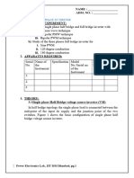 Single and Three Phase Inverter