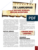 Savage Worlds - Lankhmar Conversão para Nova Edição SW