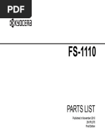 FS-1110 Parts