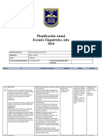 Planificación Anual de Arte 1°