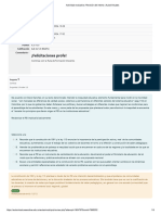 Actividad Evaluativa - Revisión Del Intento - AulasVirtuales