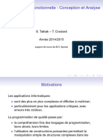 Programmation Fonctionnelle Conception e