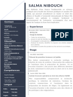 Black White Minimalist CV Resume (18) .PDF CV Selma