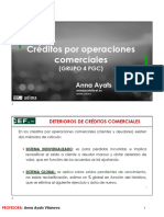 16.-Créditos Por Operaciones Comerciales