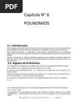 Polinomios Teoria