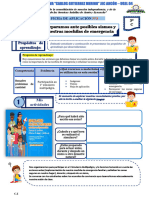 Ficha de Aplicación-Sesiónsimulacro Miercoles