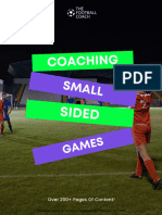 Coaching Small Sided Games