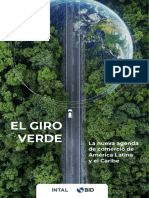 Revista Integracion Comercio No. 49 Ano 28 Mayo 2024 El Giro Verde La Nueva Agenda de Comercio de America Latina y El Caribe