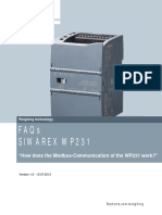 Modbus Communication wp231 en