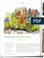 New Hampshire Gardening With Rainwater