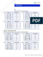 Third Space Learning Frequency Polygon GCSE Worksheet