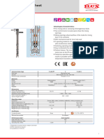 Technical Data Sheet: Drum Pumps F 426