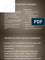 New Hampshire Residential Rain Gardens - New Hampshire